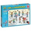 Jumbo Spiele- Jan Van Haasteren Junior-Zeit zum Spielen-240 Teile Jeu de Puzzle, 20061, Multicolore