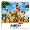 Cheatwell Games Puzzle 100 pièces - Selfie des suricates