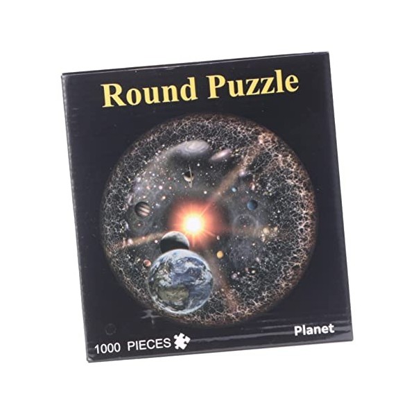 1000 Pièces Planète 1000 Pièces Puzzle Avion Puzzle Jouet De Puzzle Dintelligence Jouet De Puzzle Plat Puzzle Planète Casse-