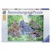 Ravensburger - 14261 - Puzzle Classique - Forêt Bébés Animaux - 500 Pièces