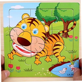 TOYANDONA 5 Pièces Puzzles en Bois Puzzles pour Enfants Puzzles Enfant Casse-tête pour Adultes Jouets énigmes Jouet pour Enfa
