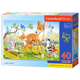 Puzzle 40 pièces MAXI Little Deer