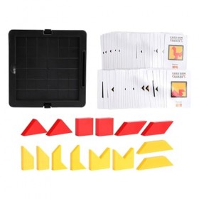 Buerfu Jouet de Puzzle en Blocs, Blocs de Construction de Puzzle | Jouet de Puzzle en Bloc assemblé,Jouet éducatif préscolair