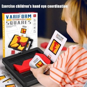Buerfu Jouet de Puzzle en Blocs, Blocs de Construction de Puzzle | Jouet de Puzzle en Bloc assemblé,Jouet éducatif préscolair