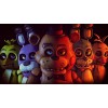 FNAF Puzzles Cinq Nuits Jeu de Puzzles en bois personnalisés Puzzles de sécurité pour violation de sécurité 1000 pièces/500 p