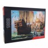 GOTOTOP 1000 pièces Jigsaw Puzzle Toy, Bricolage Papier Paysage Peinture Assemblage Photo Puzzle développement précoce Intell