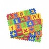 perfk Puzzle Play Mat Alphabet Number EVA Crawling Mat pour Bébé Jouant à Lapprentissage