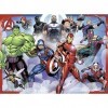 Ravensburger - Puzzle Marvel Avengers XXL - 100 pièces - version anglaise