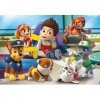 Clementoni- Paw Patrol PatPatrouille-104 Maxi pièces-Puzzle Enfant-fabriqué en Italie, 4 Ans et Plus, 23970, Multicolore, 10