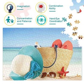 1000 Pièces Puzzles pour Voiture de Grand Camion Adulte | A279 Puzzle Gradient Puzzle Difficile et Défi Éducatif Soulagement 