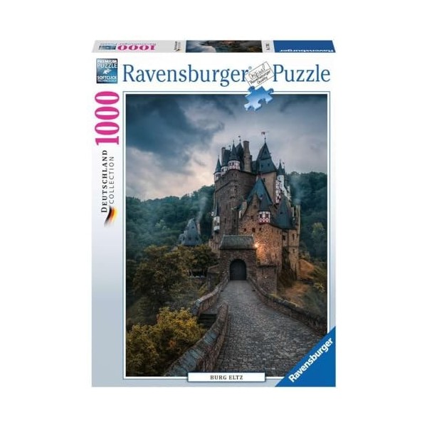 Ravensburger Germany Collection 17398 Château dEltz – Puzzle 1000 pièces pour Adultes et Enfants à partir de 14 Ans