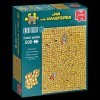Jan van Haasteren- Weihnachtsmann Jumbo Jeux Expert Cadeaux en abondance 500 pièces – Puzzle pour Adultes, 20092