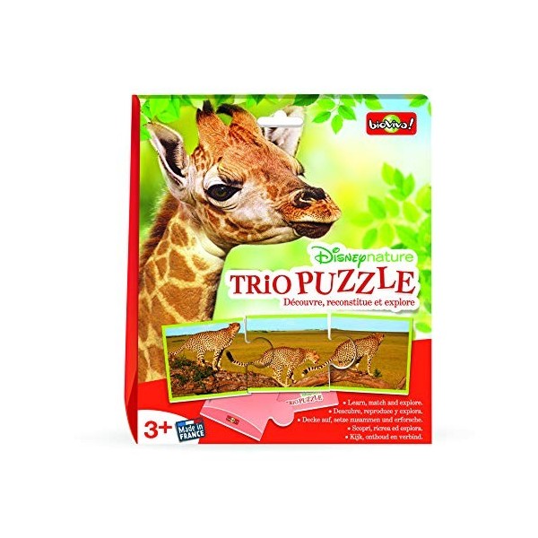 Bioviva - 300032 - Trio Puzzle - Disneynature