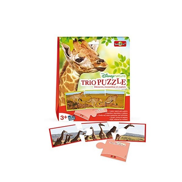 Bioviva - 300032 - Trio Puzzle - Disneynature