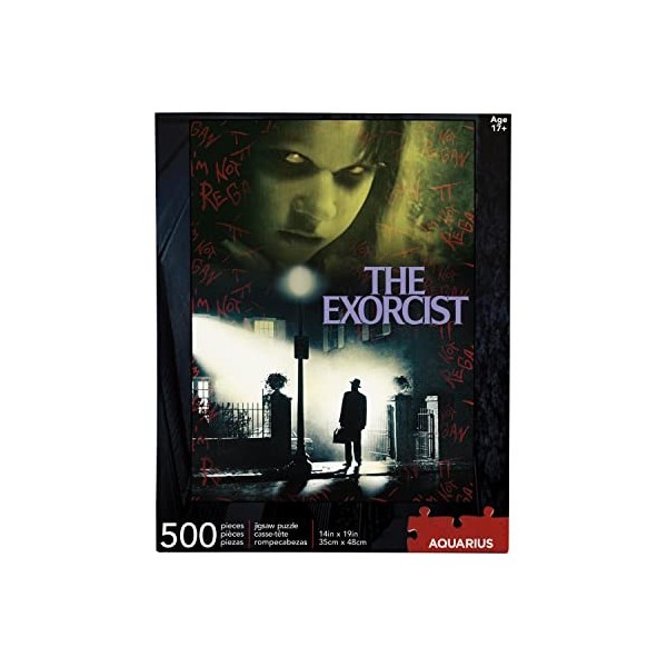 The Exorcist Collage 500 Piece Jigsaw Puzzle