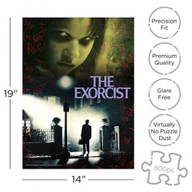 The Exorcist Collage 500 Piece Jigsaw Puzzle