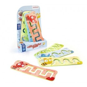 Miniland- Puzzle pour Enfants, 36250, Multicolore