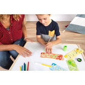 Miniland- Puzzle pour Enfants, 36250, Multicolore