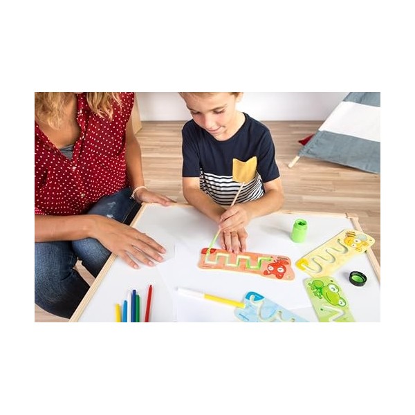 Miniland- Puzzle pour Enfants, 36250, Multicolore