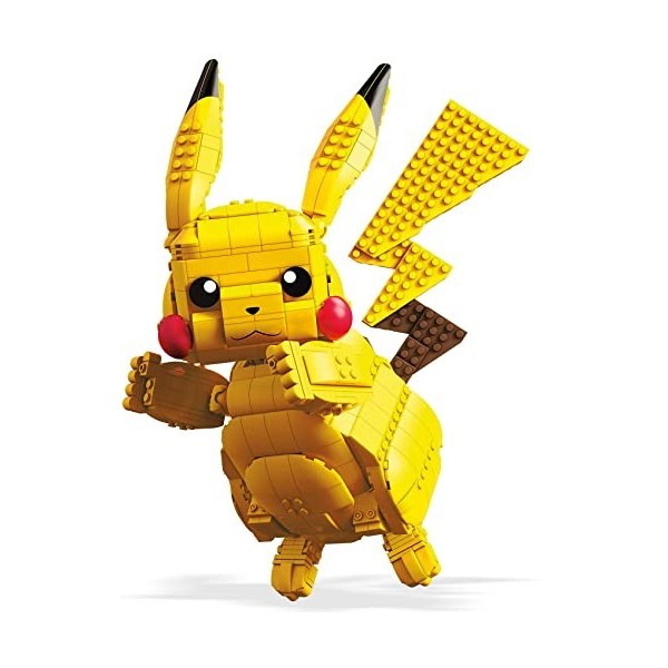 Mattel Mega Construx Pokémon Jumbo Pikachu