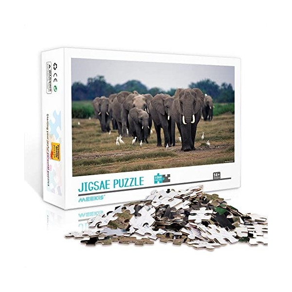 Mini Puzzle Adulte 1000 pièces Paysage Naturel Set Puzzle Unzip Jeu éducatif Jouets Puzzle en Carton 38x26cm Puzzles pour A