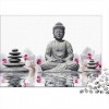 1000 Pièces Puzzles pour Statue de Bouddha Adulte - Religion | A630 Puzzles Difficiles pour Adultes, Puzzle Impossible Jeu Di
