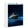 300 pièces de Puzzle Adulte Titanic Puzzle Classique Puzzles Amusants en Famille Jouets de Divertissement Familial 38x26cm Pu