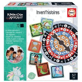Educa - Apprendre Cest Amusant. Inventhistoires. Jeu Éducatif pour Enfants. +5 Ans 18827 