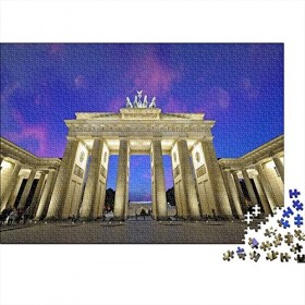 1000 Pièces Puzzles pour Adulte Porte de Brandebourg - Vue|A666 Puzzle Jouets Cadeau Éducatif Intellectuel Décompression Amus