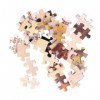 KOMBIUDA Ensemble De 150 Pièces Célèbre Puzzle De Peinture Puzzle De Paysage Jouets Éducatifs Jeu De Puzzle Intellectuel Puzz
