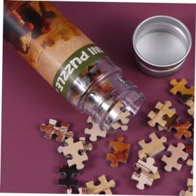 KOMBIUDA Ensemble De 150 Pièces Célèbre Puzzle De Peinture Puzzle De Paysage Jouets Éducatifs Jeu De Puzzle Intellectuel Puzz