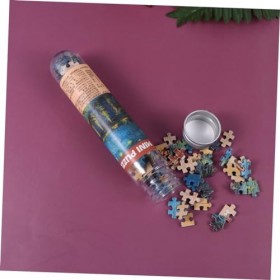 KOMBIUDA Ensemble De 150 Pièces Casse-tête Paysage Célèbre Puzzle De Peinture Puzzle De Paysage Jeu De Puzzle Intellectuel Pu