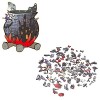 Puzzle de Chapeau de sorcière dhalloween, Jouets éducatifs de Puzzle dhalloween décoratifs pour la Maison pour Les Enfants 