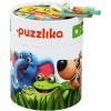 Puzzlika P13531 Puzzle Animal Family Multicolore