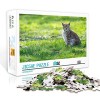 Mini Puzzle Adulte 1000 pièces Cougar Set Puzzle Puzzle Jouet de décompression Cadeau Enfant Puzzle en Carton 38x26cm Puzzl