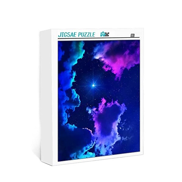 300 pièces de Puzzle Adulte galaxynebula Puzzle Classique Jeu de défi Familial Puzzle Cadeau 38x26cm Puzzle pour Enfants et A