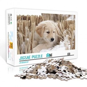 Mini Puzzle Adulte 1000 pièces Coyote Set Puzzle Jigsaw Puzzle Jouet Jeu Stimulant Puzzle en Carton 38x26cm Puzzles pour Ad