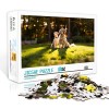 Mini Puzzle Adulte 1000 pièces Coyote Set Puzzle Jigsaw Puzzle Jouet Jeu Stimulant Puzzle en Carton 38x26cm Puzzles pour Ad