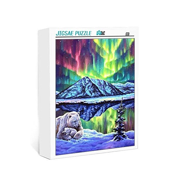 300 pièces de Puzzle Adulte whitetiger Puzzle Classique Maison décoration Murale Puzzle 38x26cm Puzzle pour Enfants et Adulte