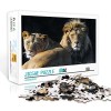 Mini Puzzle Adulte 1000 pièces Lynx Set Puzzle Jigsaw DIY Jouet de Divertissement à Domicile Puzzle en Carton 38x26cm Puzzl