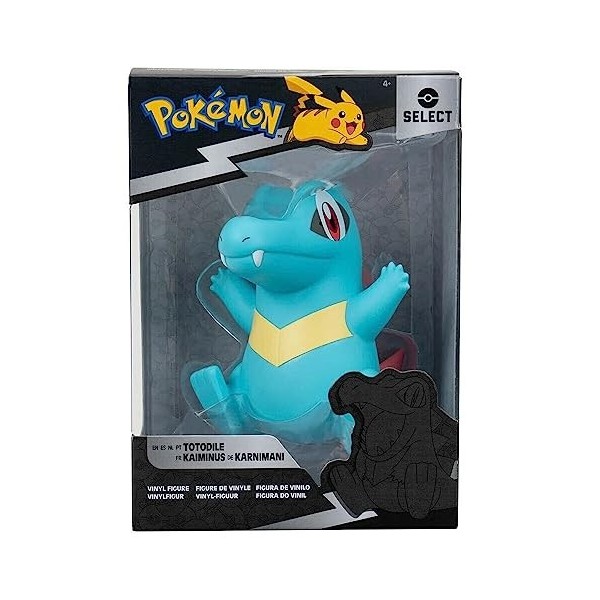 Pokémon PKW2954 – Figurine en vinyle – Karnimani – Figurine officielle à collectionner, 10 cm