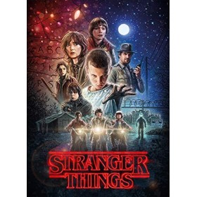 Clementoni Stranger Things Puzzle-1000 pièces Netflix-puzzle adulte-fabriqué en Italie, 39542, No Color