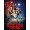 Clementoni Stranger Things Puzzle-1000 pièces Netflix-puzzle adulte-fabriqué en Italie, 39542, No Color