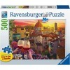 Ravensburger - Puzzle 500 pièces Pièces larges - Terrasse confortable - Adultes et enfants dès 12 ans - Puzzle de qualité sup
