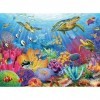 Ravensburger Puzzle 12000197-Jeu de plongée sous-marine-500 pièces, 12000197