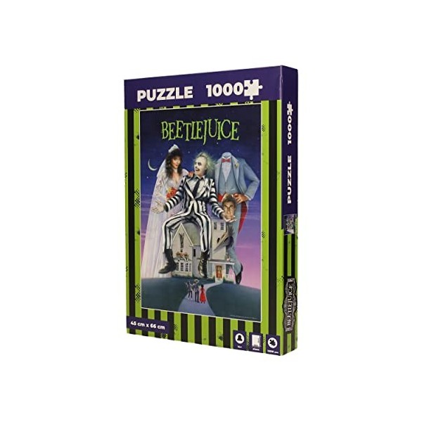 SD TOYS Poster Puzzle Beetlejuice, SDTWRN23346, único