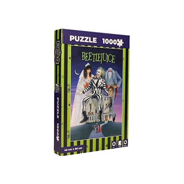 SD TOYS Poster Puzzle Beetlejuice, SDTWRN23346, único