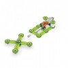 Geomag - Mechanics Challenge Goal - Educational and Creative Game for Children - Magnetic Building Blocks with Metal Spheres,