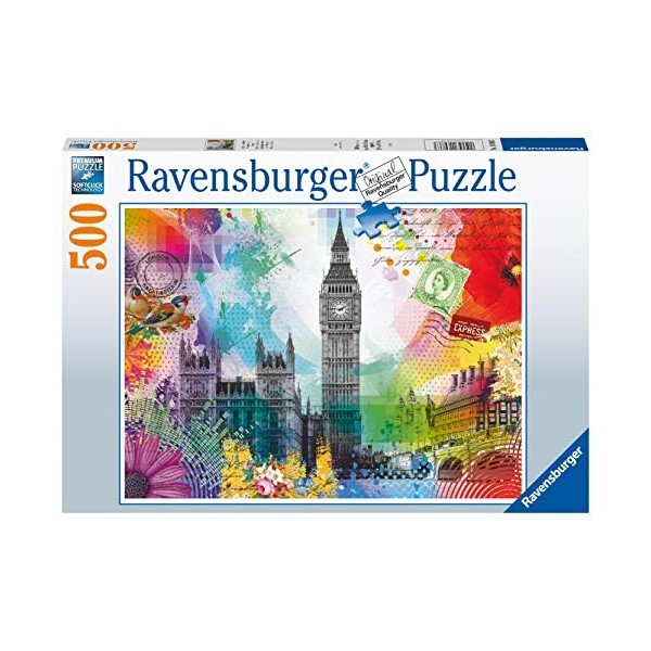 Ravensburger- Animaux Puzzle Adulte, 16986