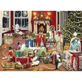 Ravensburger 12000227-Saison de Noël-Puzzle de 500 pièces pour Adultes et Enfants à partir de 12 Ans, 12000227